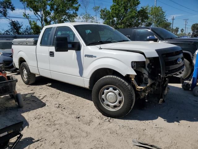 2014 Ford F150 Super Cab