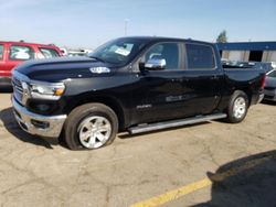 Salvage cars for sale at Woodhaven, MI auction: 2024 Dodge 1500 Laramie