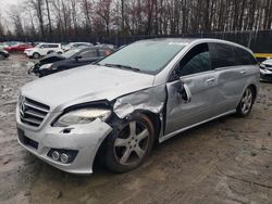 Salvage cars for sale from Copart Waldorf, MD: 2011 Mercedes-Benz R 350 4matic