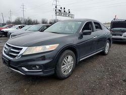 Salvage cars for sale at Columbus, OH auction: 2013 Honda Crosstour EXL
