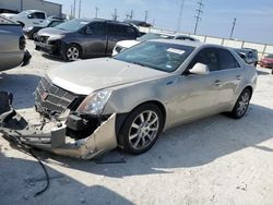 Salvage cars for sale at Haslet, TX auction: 2009 Cadillac CTS HI Feature V6