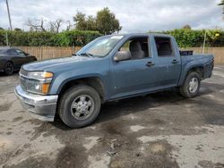 Chevrolet Colorado salvage cars for sale: 2006 Chevrolet Colorado