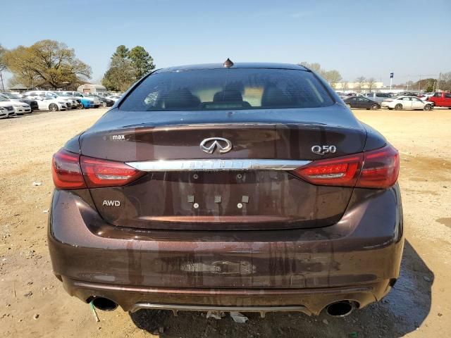 2018 Infiniti Q50 Luxe