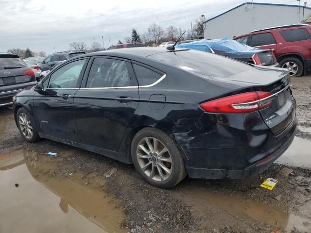 2017 Ford Fusion SE Hybrid