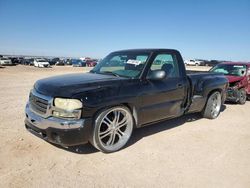 Vehiculos salvage en venta de Copart Andrews, TX: 2002 GMC New Sierra C1500