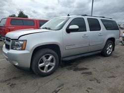Vehiculos salvage en venta de Copart Moraine, OH: 2012 Chevrolet Suburban K1500 LT