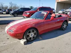 Carros con motor quemado a la venta en subasta: 1991 Mazda MX-5 Miata