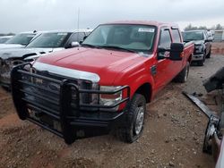 Salvage cars for sale from Copart Oklahoma City, OK: 2010 Ford F250 Super Duty