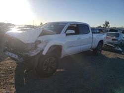 Toyota salvage cars for sale: 2018 Toyota Tacoma Double Cab