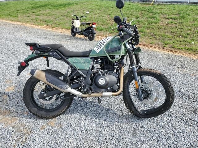 2022 Royal Enfield Motors Himalayan