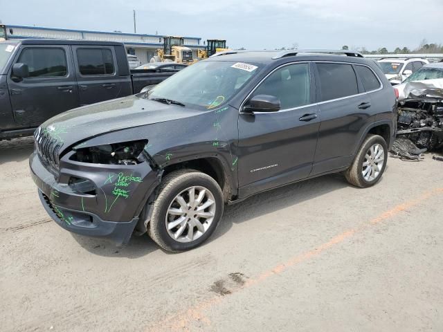 2016 Jeep Cherokee Limited