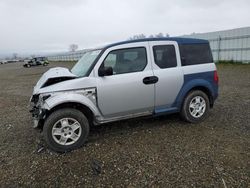 Salvage cars for sale from Copart Anderson, CA: 2006 Honda Element LX