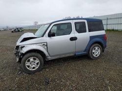 Vehiculos salvage en venta de Copart Anderson, CA: 2006 Honda Element LX