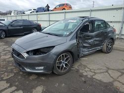 Ford Focus SEL salvage cars for sale: 2017 Ford Focus SEL