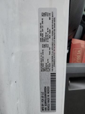 2021 Dodge RAM Promaster 3500 3500 High