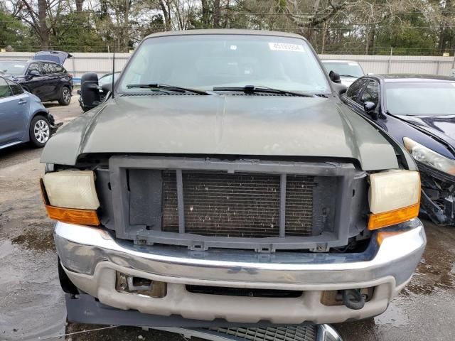 2000 Ford Excursion Limited