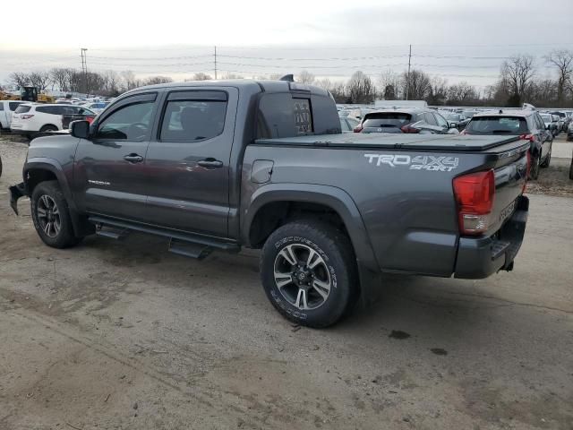 2017 Toyota Tacoma Double Cab