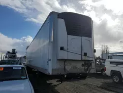 Salvage trucks for sale at Woodburn, OR auction: 2005 Utility Reefer 53'
