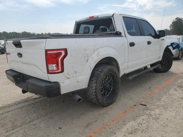 2017 Ford F150 Supercrew