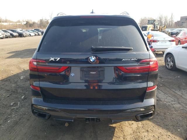 2021 BMW X7 XDRIVE40I