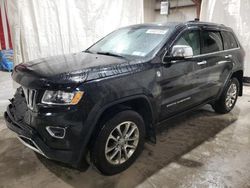 Vehiculos salvage en venta de Copart Leroy, NY: 2015 Jeep Grand Cherokee Limited