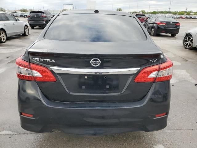 2015 Nissan Sentra S