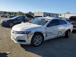 Chevrolet Impala lt salvage cars for sale: 2016 Chevrolet Impala LT