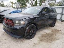 Dodge Durango salvage cars for sale: 2013 Dodge Durango R/T