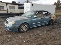 Hyundai Vehiculos salvage en venta: 2004 Hyundai Sonata GLS