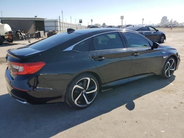 2022 Honda Accord Hybrid Sport