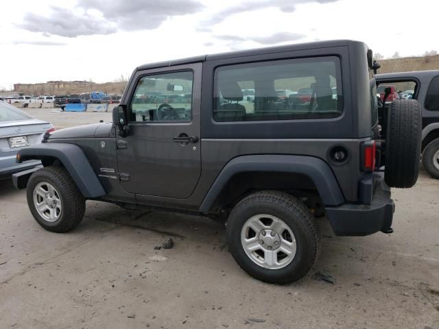 2018 Jeep Wrangler Sport