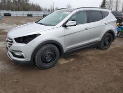 Vehiculos salvage en venta de Copart Bowmanville, ON: 2017 Hyundai Santa FE Sport