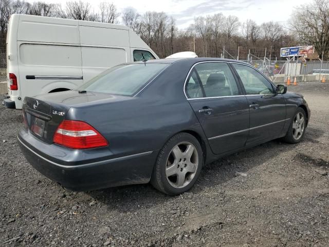 2005 Lexus LS 430