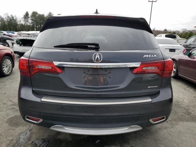 2014 Acura MDX Technology