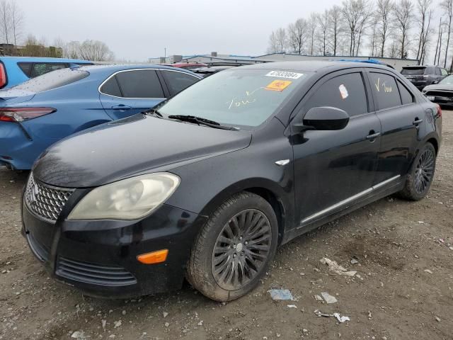 2012 Suzuki Kizashi SE