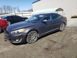 Salvage cars for sale at Spartanburg, SC auction: 2014 KIA Cadenza Premium