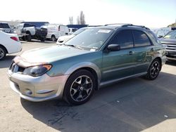 Salvage cars for sale from Copart Hayward, CA: 2007 Subaru Impreza Outback Sport