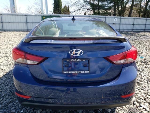 2015 Hyundai Elantra SE