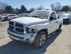Salvage cars for sale from Copart Madisonville, TN: 2005 Dodge RAM 1500 ST