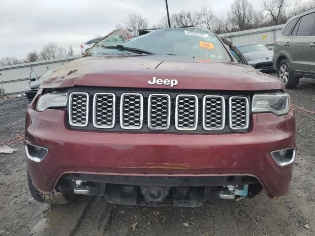 2019 Jeep Grand Cherokee Overland