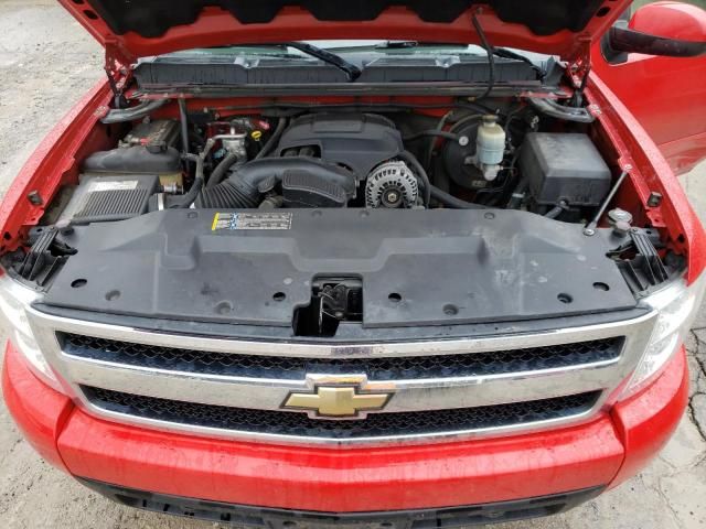 2007 Chevrolet Silverado K1500 Crew Cab