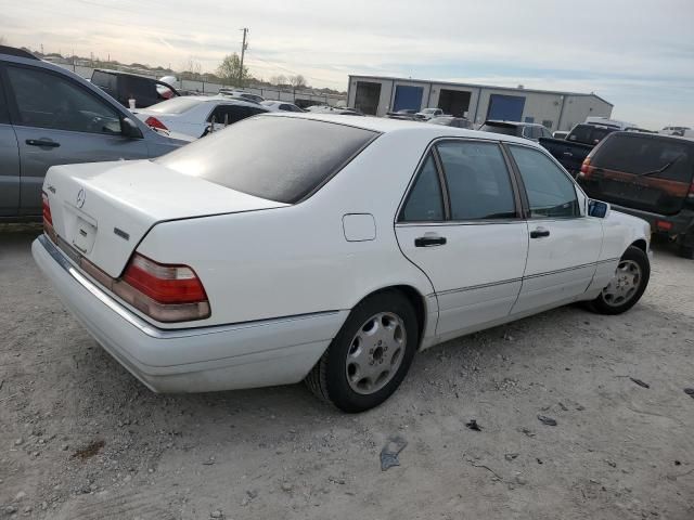 1996 Mercedes-Benz S 420