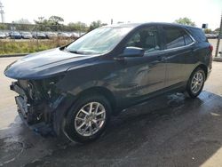 Vehiculos salvage en venta de Copart Orlando, FL: 2022 Chevrolet Equinox LT