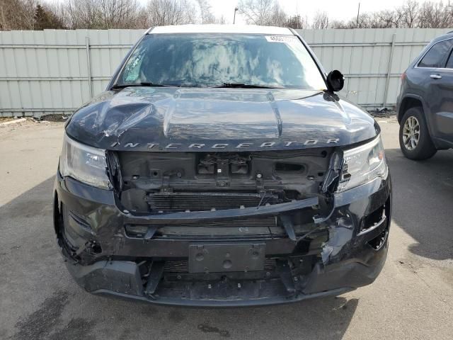 2019 Ford Explorer Police Interceptor