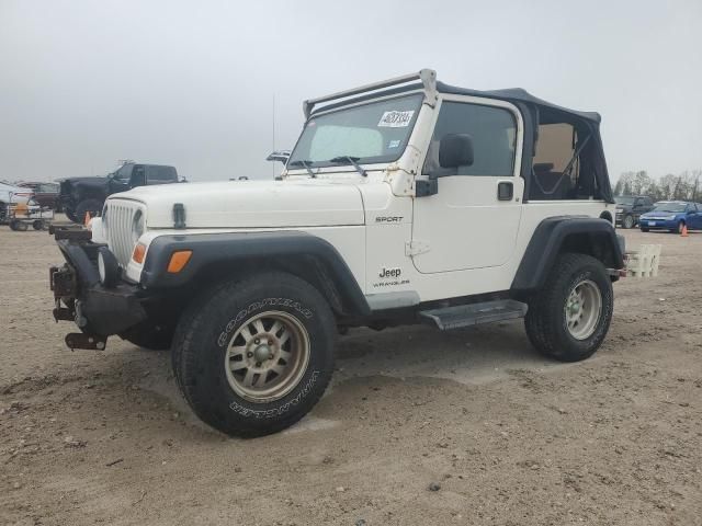 2003 Jeep Wrangler / TJ Sport