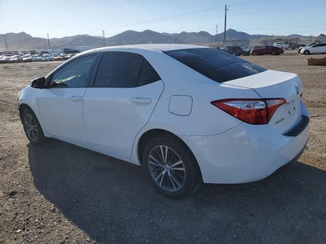 2016 Toyota Corolla L