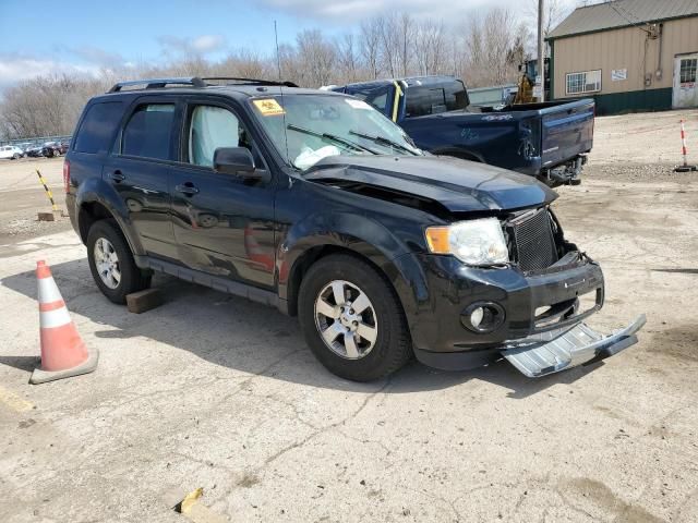 2012 Ford Escape Limited