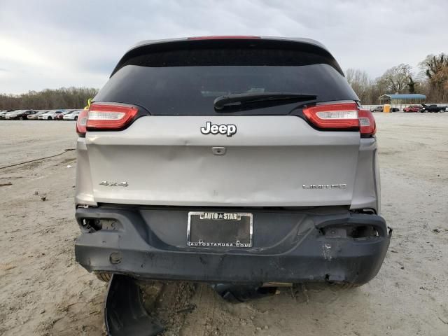 2017 Jeep Cherokee Limited