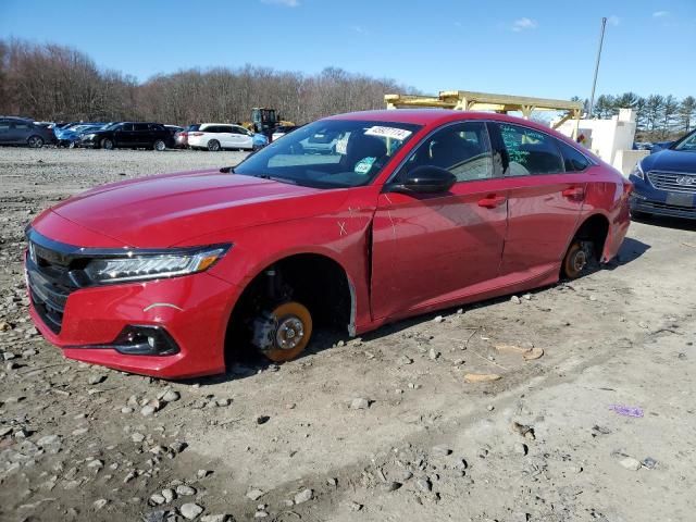 2021 Honda Accord Sport