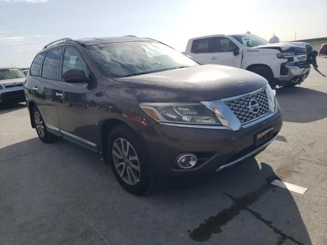 2015 Nissan Pathfinder S